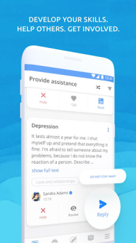 Baixar BestHelp — Terapia online. Anô Saúde e Bem-estar para Android captura de tela 2