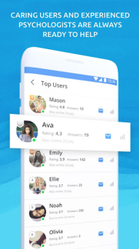 Baixar BestHelp — Terapia online. Anô Saúde e Bem-estar para Android captura de tela 6