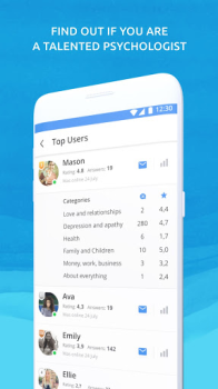 Baixar BestHelp — Terapia online. Anô Saúde e Bem-estar para Android captura de tela 7