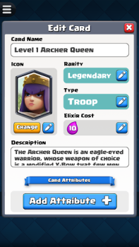 Baixar Criador de cartas para CR Ferramentas para Android captura de tela 2