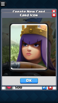 Baixar Criador de cartas para CR Ferramentas para Android captura de tela 4