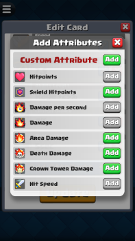 Baixar Criador de cartas para CR Ferramentas para Android captura de tela 5