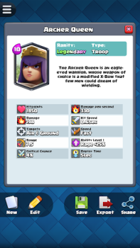 Baixar Criador de cartas para CR Ferramentas para Android captura de tela 7