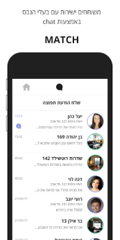 Baixar צ'אטליסט Estilo de vida para Android captura de tela 4