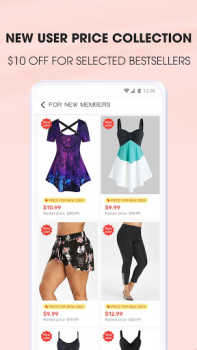 Baixar ROSEGAL-1/2 vintage+1/2 gothic Compras para Android captura de tela 3