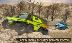 Baixar Extreme Offroad Mud Truck Simulator 6x6 Spin Tires Simuladores para Android captura de tela 2
