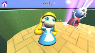 Baixar Alice labirinto 3D Aventura para Android captura de tela 3
