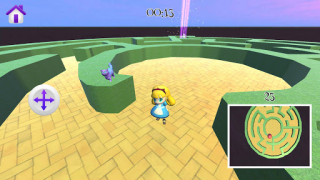 Baixar Alice labirinto 3D Aventura para Android captura de tela 4