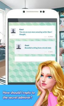 Baixar História de amor de Colégio Simuladores para Android captura de tela 3