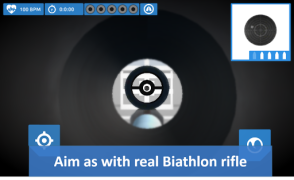 Baixar Biathlon X5 Jogos de esporte para Android captura de tela 2