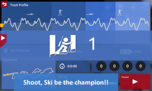 Baixar Biathlon X5 Jogos de esporte para Android captura de tela 4