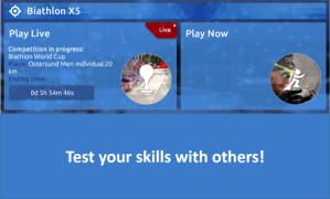 Baixar Biathlon X5 Jogos de esporte para Android captura de tela 5