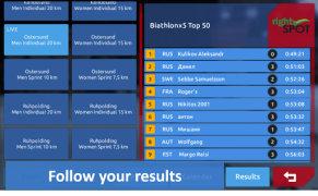 Baixar Biathlon X5 Jogos de esporte para Android captura de tela 6