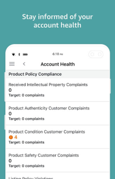 Baixar Amazon Seller Negócios para Android captura de tela 3