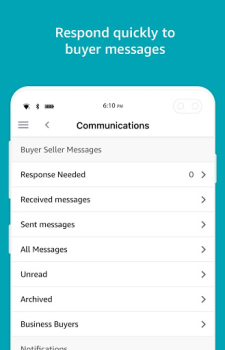 Baixar Amazon Seller Negócios para Android captura de tela 4