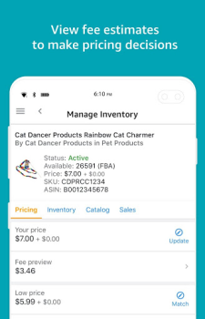 Baixar Amazon Seller Negócios para Android captura de tela 7