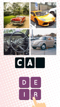 Baixar 4 Pics 1 Word Quiz - 2024 Curiosidades para Android captura de tela 2