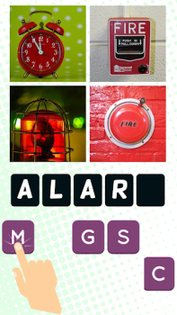 Baixar 4 Pics 1 Word Quiz - 2024 Curiosidades para Android captura de tela 3
