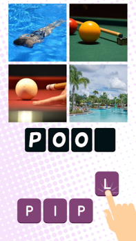 Baixar 4 Pics 1 Word Quiz - 2024 Curiosidades para Android captura de tela 4