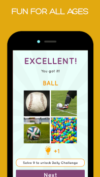 Baixar 4 Pics 1 Word Quiz - 2024 Curiosidades para Android captura de tela 7