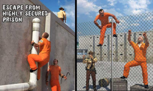 Baixar Prison Break: Jail Escape Game Jogos de ação para Android captura de tela 6