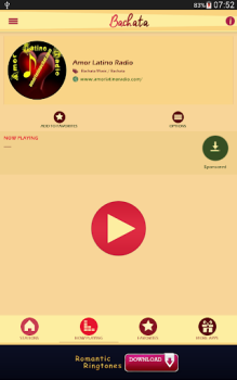 Baixar Bachata Musicas Mais Tocadas Música e áudio para Android captura de tela 2