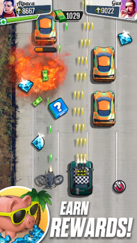 Baixar Fastlane: Rota da Vingança Jogos de ação para Android captura de tela 2