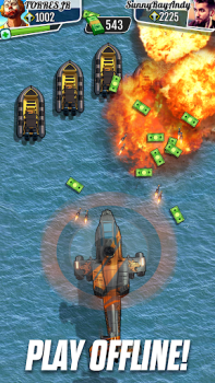 Baixar Fastlane: Rota da Vingança Jogos de ação para Android captura de tela 3