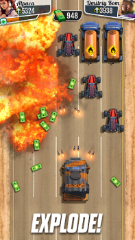 Baixar Fastlane: Rota da Vingança Jogos de ação para Android captura de tela 4
