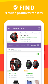 Baixar AliHelper: Vendas e Encomendas Compras para Android captura de tela 3