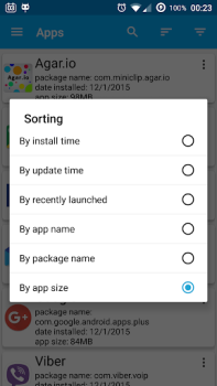 Baixar Gerenciador de Apps Ferramentas para Android captura de tela 4