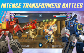 Baixar TRANSFORMERS: Lutadores Jogos de ação para Android captura de tela 2
