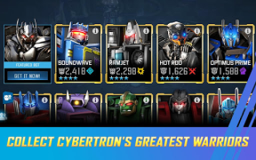 Baixar TRANSFORMERS: Lutadores Jogos de ação para Android captura de tela 4