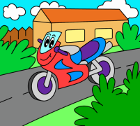 Baixar Páginas para colorir: carros Jogos de Aprendizagem para Android captura de tela 5