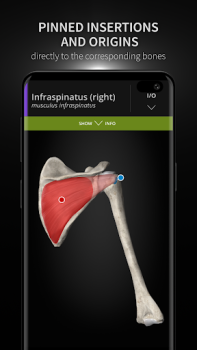 Baixar Anatomyka - 3D Anatomy Atlas Medicamento para Android captura de tela 4