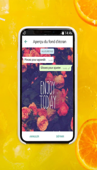 Baixar Papéis de parede legal para bate-papo Personalização para Android captura de tela 2