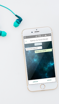 Baixar Papéis de parede legal para bate-papo Personalização para Android captura de tela 4