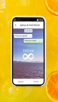 Baixar Papéis de parede legal para bate-papo Personalização para Android captura de tela 6