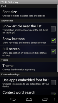 Baixar Англо-казахский словарь Educação para Android captura de tela 4