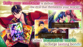 Baixar Ayakashi: Romance Reborn - Sup Simuladores para Android captura de tela 2