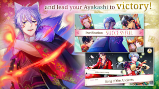 Baixar Ayakashi: Romance Reborn - Sup Simuladores para Android captura de tela 4