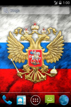 Baixar 3D Герб и Флаг России Обои Personalização para Android captura de tela 6