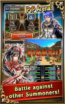 Baixar Brave Frontier Jogos de papéis para Android captura de tela 6