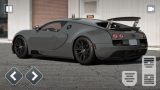 Baixar Car Simulator: Bugatti Veyron Carros e transporte para Android captura de tela 3