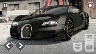 Baixar Car Simulator: Bugatti Veyron Carros e transporte para Android captura de tela 4