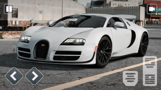Baixar Car Simulator: Bugatti Veyron Carros e transporte para Android captura de tela 5