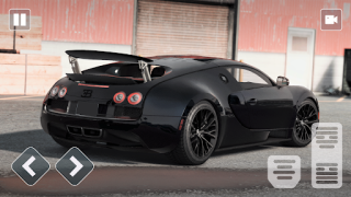 Baixar Car Simulator: Bugatti Veyron Carros e transporte para Android captura de tela 6