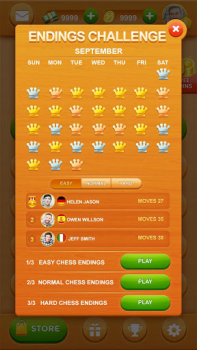 Baixar Xadrez on-line Educacional para Android captura de tela 4