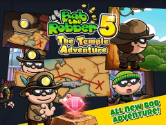 Baixar Bob, o Ladrão 5: Aventura no Templo Aventura para Android captura de tela 2