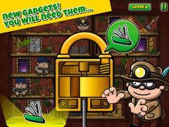 Baixar Bob, o Ladrão 5: Aventura no Templo Aventura para Android captura de tela 4